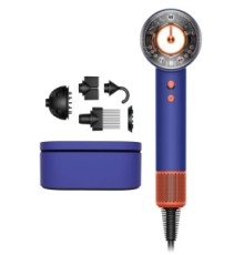 Фен Dyson Supersonic Nural HD16 с кейсом, vinca blue/topaz, cиний/топаз, KR