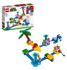 Конструктор LEGO® Super Mario 71398 Дополнительный набор «Берег Дорри»