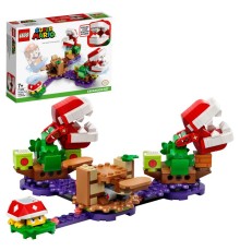 Конструктор LEGO® Super Mario 71382 Дополнительный набор «Загадочное испытание растения-пираньи»