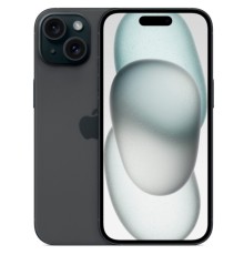 Смартфон Apple iPhone 15 128ГБ, Dual eSIM, черный
