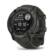 Умные часы Garmin Instinct 2X Solar Moss Bezel with Moss Silicone Band EU  010-02805-05