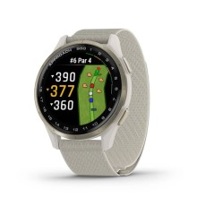 Умные часы Garmin Approach S50 Creme Gold 010-03010-01