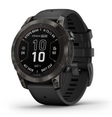 Умные часы Garmin Garmin Fenix 7 Pro 47 мм Sapphire Solar DLC Titanium Carbon Gray 010-02777-11