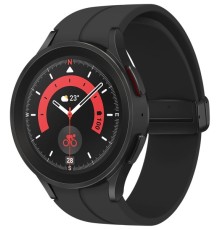 Умные часы  Samsung Galaxy Watch 5 Pro 45 mm, Black Titanium