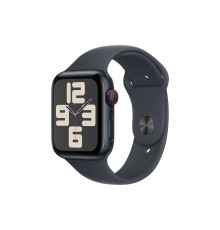 Умные часы Apple Watch SE 2 (2024) GPS + Cellular 44mm Midnight Aluminum Case with Midnight Sport Band M/L US 