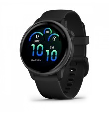 Умные часы Garmin Vivoactive 6, черный (010-02985-00)