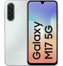 Смартфон Samsung Galaxy M17 5G 6/128 ГБ, Dual nano SIM, Silver
