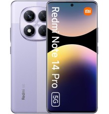 Смартфон Xiaomi Redmi Note 14 Pro 12/512 ГБ EU, 5G, NFC, NanoSIM + nanoSIM/eSIM, фиолетовый
