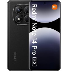 Смартфон Xiaomi Redmi Note 14 Pro 8/256 ГБ EU, 5G, NFC, NanoSIM + nanoSIM/eSIM, черный
