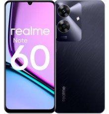 Смартфон Realme Note 60 6/128GB Dual nanoSIM, черный