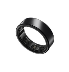 Умное кольцо Samsung Galaxy Ring Titanium Black, чёрный, размер 7 (SM-Q507)
