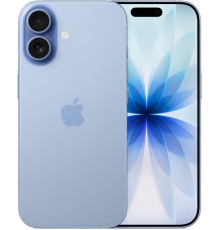 Cмартфон Apple iPhone 17 256ГБ, Dual: nano SIM + eSIM, Mist Blue