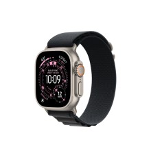 Умные часы Apple Watch Ultra 3 (2025) GPS + Cellular, 49 мм, Natural Titanium Case with Black Alpine Loop M