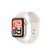 Умные часы Apple Watch SE 3 (2025) 40mm Starlight Aluminum Case with Starlight Sport Band M/L