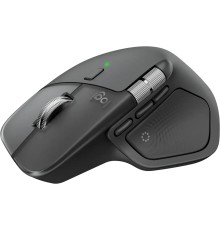 Мышь беспроводная Logitech MX Master 4 Mouse (Graphite), оптическая, USB, черный