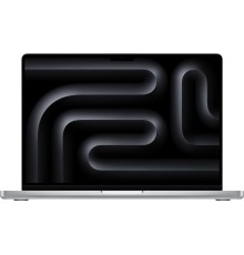 Ноутбук Apple MacBook Pro 14 2026 3024×1964, Apple M5 Max, 18CPU, 40GPU, RAM 64 GB, SSD 4096 GB, macOS, Silver