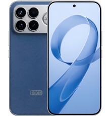 Смартфон Xiaomi POCO F8 Ultra 5G 16/512ГБ, Dual nano SIM, синий