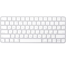 Клавиатура Magic Keyboard с Touch ID для Mac с чипом Apple Белый (MK293)