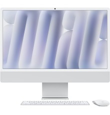Apple iMac 24 Retina 4K (M4 10-Core CPU, GPU 10-Core, 16 ГБ, 512 ГБ) (Z1EH000ZC) (MWUV3) Серебристый