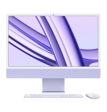 Apple iMac 24 Retina 4K (M4 10-Core CPU, GPU 10-Core, 16 ГБ, 256 ГБ) (Z1ET0005K) Фиолетовый