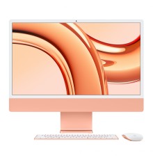 Apple iMac 24 Retina 4K (M4 10-Core CPU, GPU 10-Core, 24 ГБ, 512 ГБ) (Z1K800048) Оранжевый
