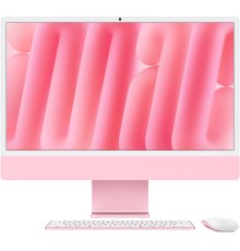 Apple iMac 24 Retina 4K (M4 10-Core CPU, GPU 10-Core, 16 ГБ, 1 ТБ) (Z1ES000DD, Z1ER000TY) Розовый