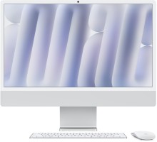 Apple iMac 24 Retina 4K (M4 8-Core CPU, GPU 8-Core, 16 ГБ, 512 ГБ) (Z1E2000KJ) Серебристый
