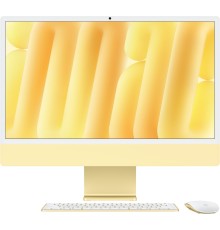 Apple iMac 24 Retina 4K (M4 10-Core CPU, GPU 10-Core, 16 ГБ, 512 ГБ) (Z1EL000DR, Z1EK000L3) Желтый