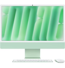 Apple iMac 24 Retina 4K (M4 10-Core CPU, GPU 10-Core, 24 ГБ, 256 ГБ) (Z1EM00090) Зеленый