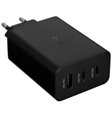 Сетевое зарядное устройство Samsung EP-T6530, 65 Вт, Черный