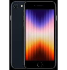 Смартфон Apple iPhone SE 2022 256 ГБ, midnight